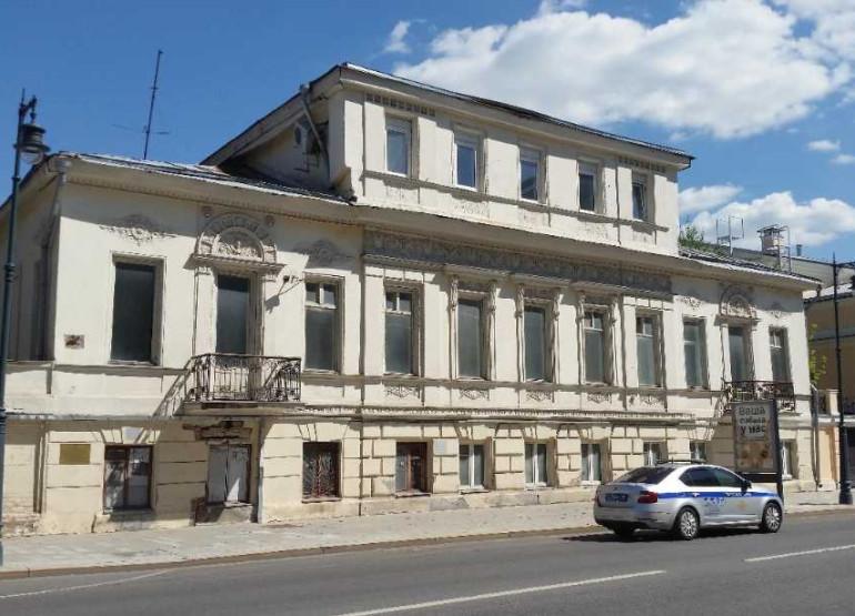 Усадьба Шубиных: Вид здания