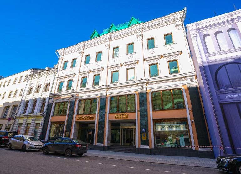 Никольский пассаж: Вид здания