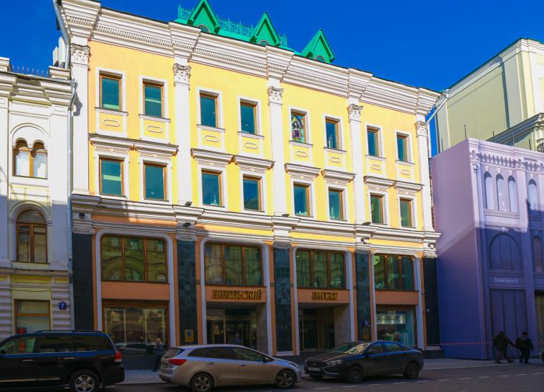 Никольский пассаж: Вид здания