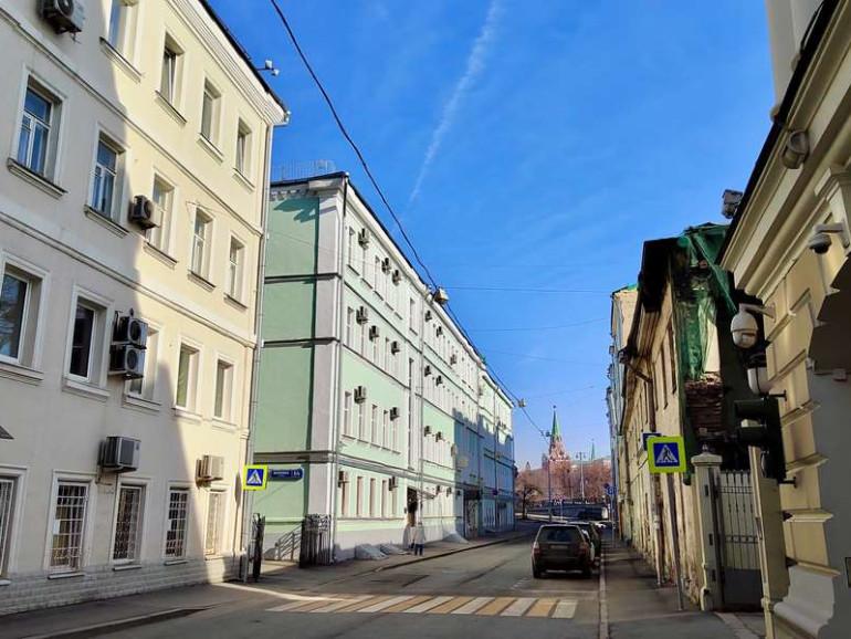 г Москва, Волхонка ул., 5/6, стр. 9: Вид здания